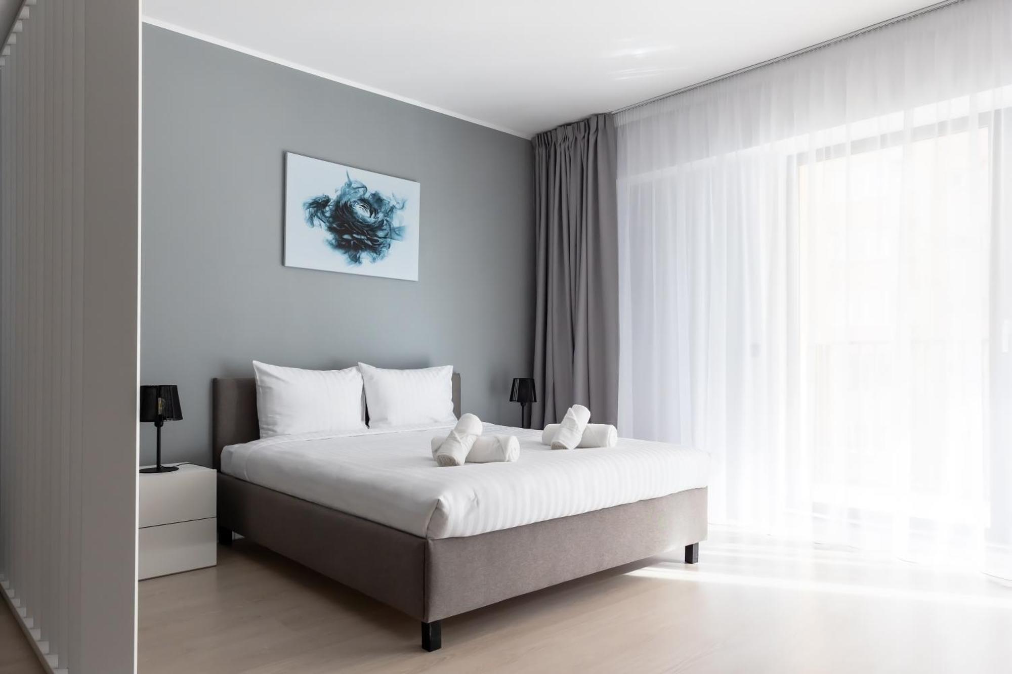 Tower Apartments Cluj-Napoca Chambre photo
